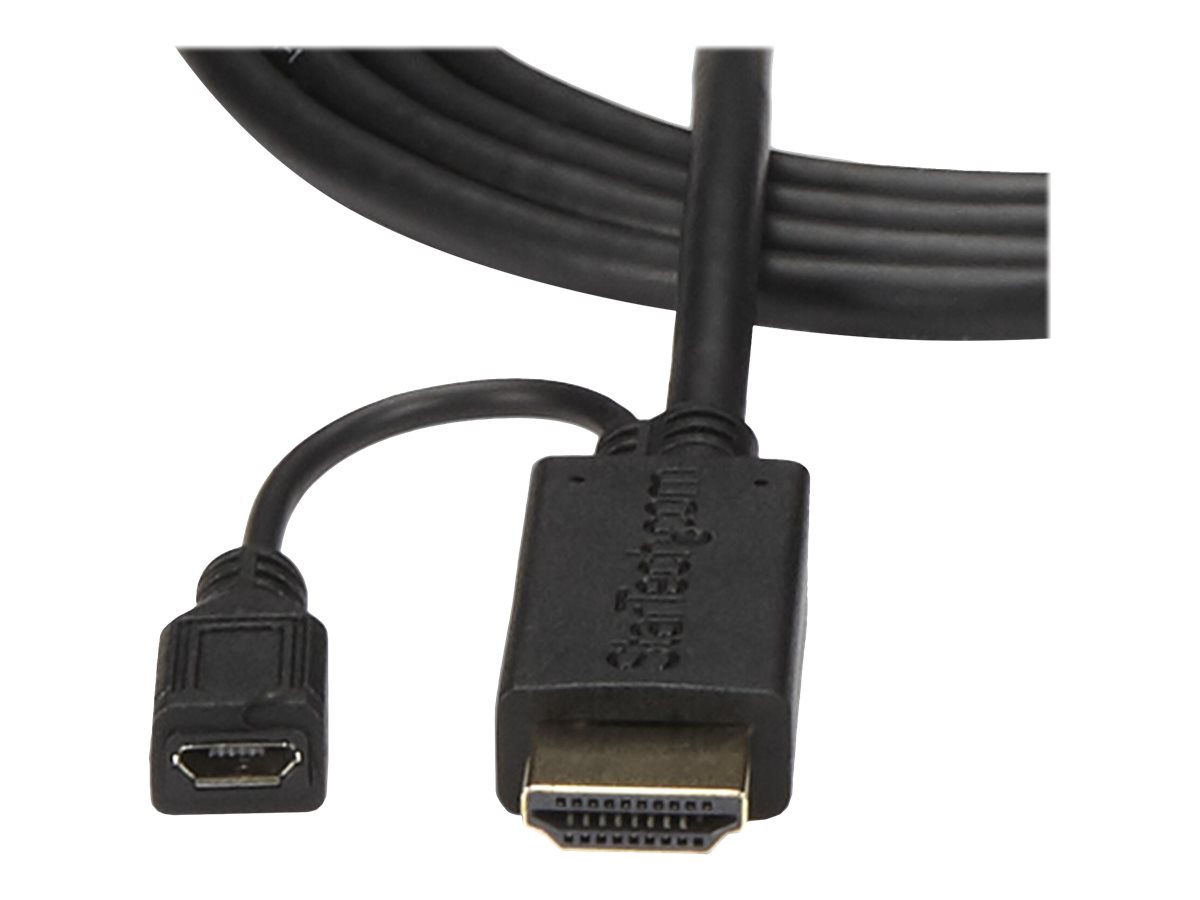 STARTECH.COM 90cm aktives HDMI auf VGA Konverter Kabel - HDMI zu VGA Adapter 0,9m - Schwarz - 1920x1200 / 1080p STARTECH.COM 90cm aktives HDMI auf VGA Konverter Kabel - HDMI zu VGA Adapter 0,9m - Schwarz - 1920x1200 / 1080p