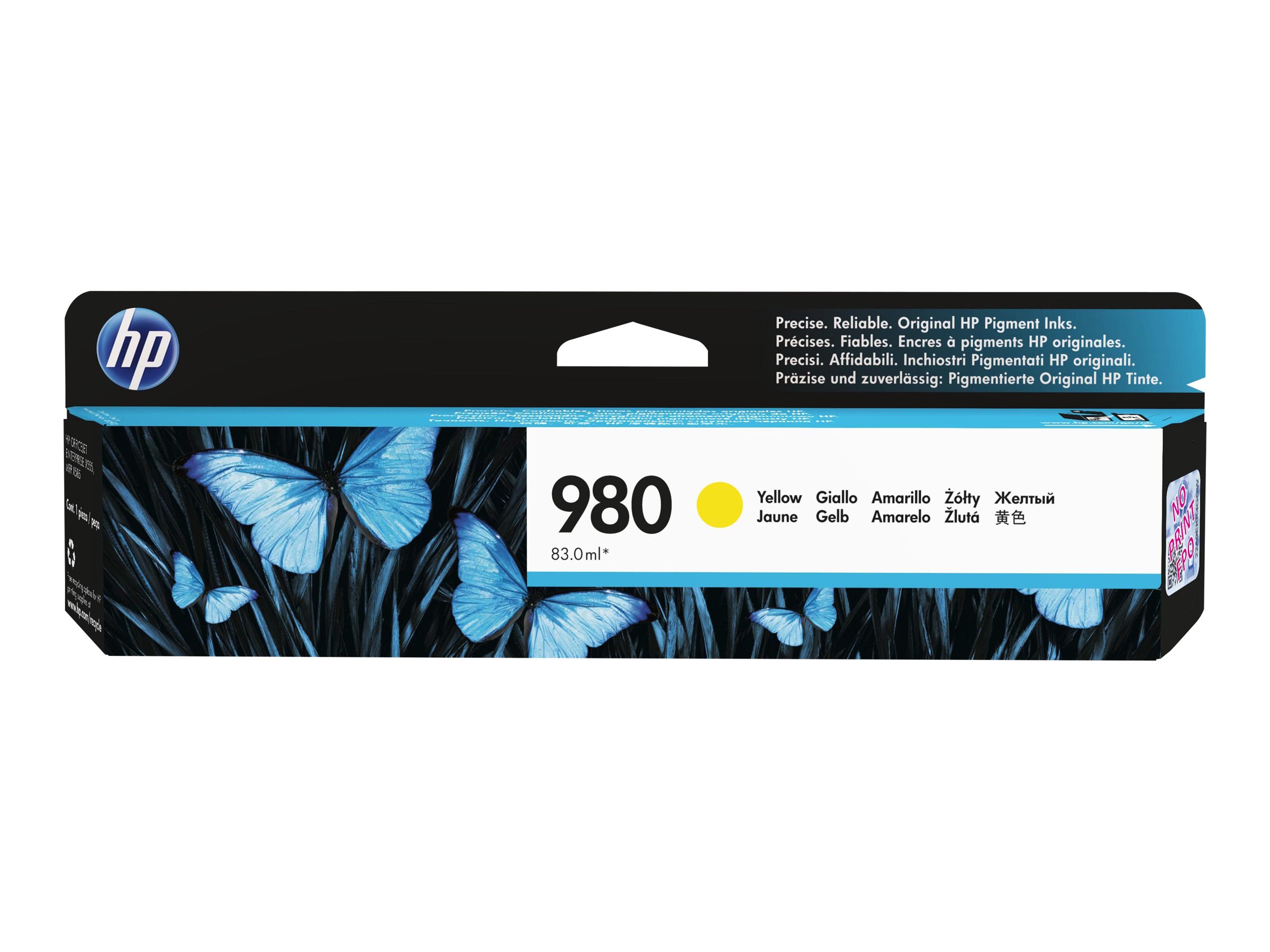 HP 980 (D8JO9A) gelb Druckerpatrone