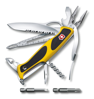 Victorinox V097 98MWC8 Taschenmesser Ranger Grip Boatsman, gelbschwarz