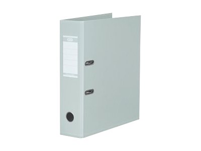 ELBA STRONG-LINE Ordner grau Kunststoff 8,0 cm DIN A4 ELBA STRONG-LINE Ordner grau Kunststoff 8,0 cm DIN A4
