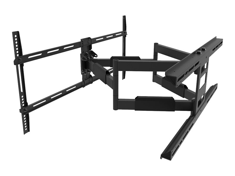 NEOMOUNTS WL40-550BL18 Wallmount Full motion 3 pivots 109,22-190,5cm 43-75Zoll Max 45kg VESA max 800x400 Dist 5,5-71cm Bl