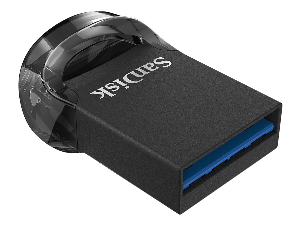 SanDisk USB-Stick Ultra Fit schwarz 128 GB