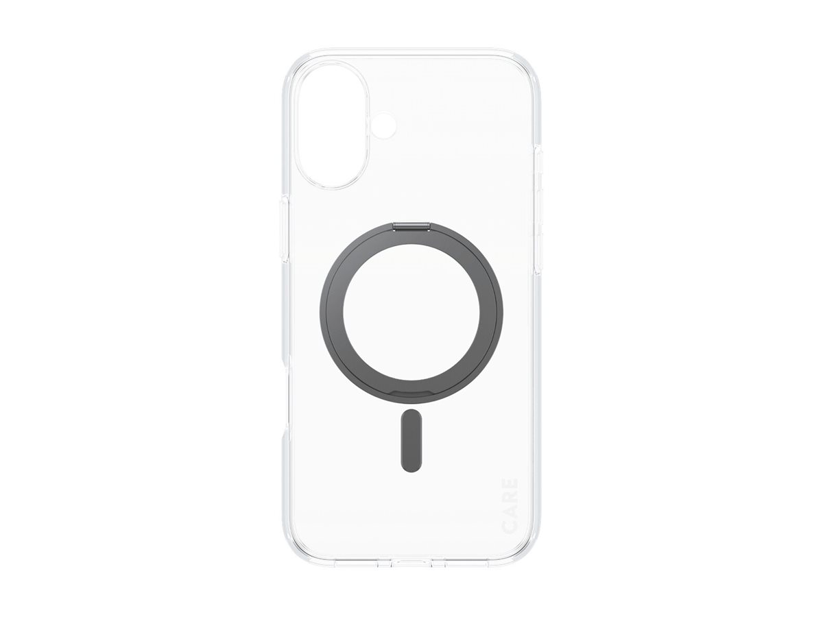 CARE Feature Kickstand iPhone 16 Plus schwarz
