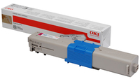 46490402 OKI C/MC Toner magenta ST 1500 46490402 OKI C/MC Toner magenta ST 1500