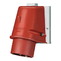 Mennekes Wandstecker 804 32A5P 6H400V