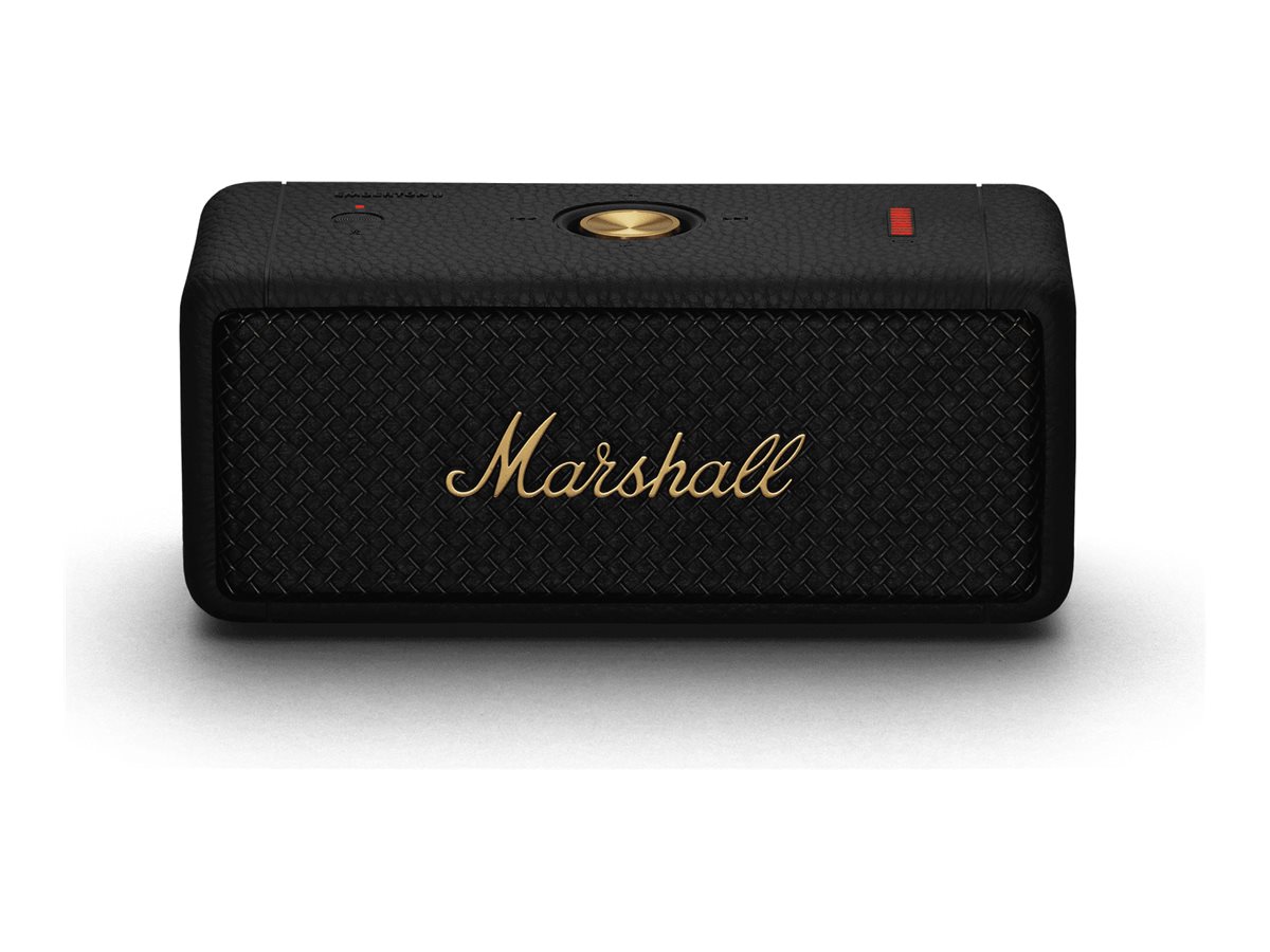 Marshall Emberton II Black and Brass Marshall Emberton II Black and Brass