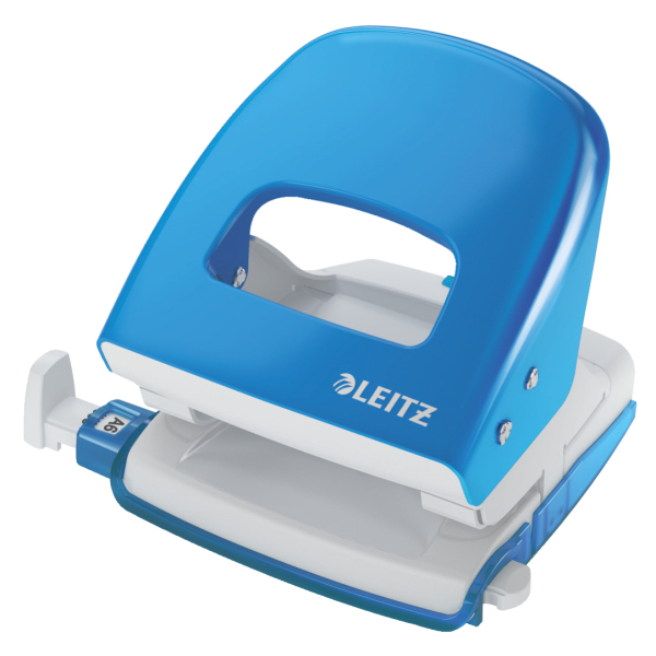 LEITZ Locher NeXXt 5008 hellblau, 1 St