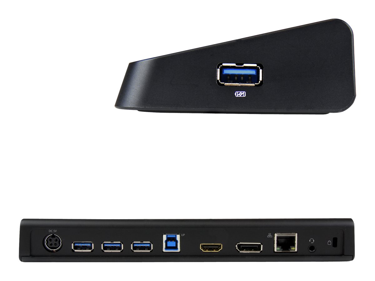 StarTech Dockingstation Dual Monitor USB 3.0 - HDMI - 4K Display Port