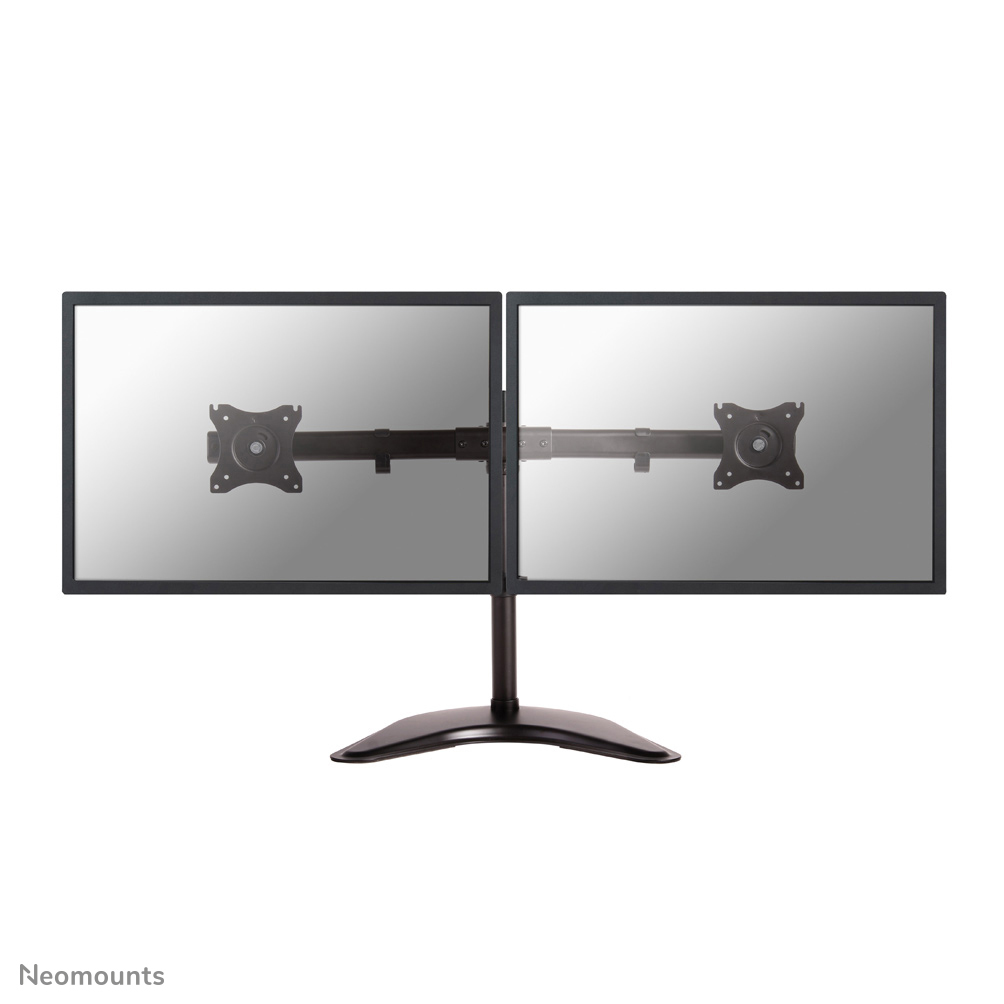 NEOMOUNTS Deskmount 10 27Zoll 2 screens Black Max 16kg