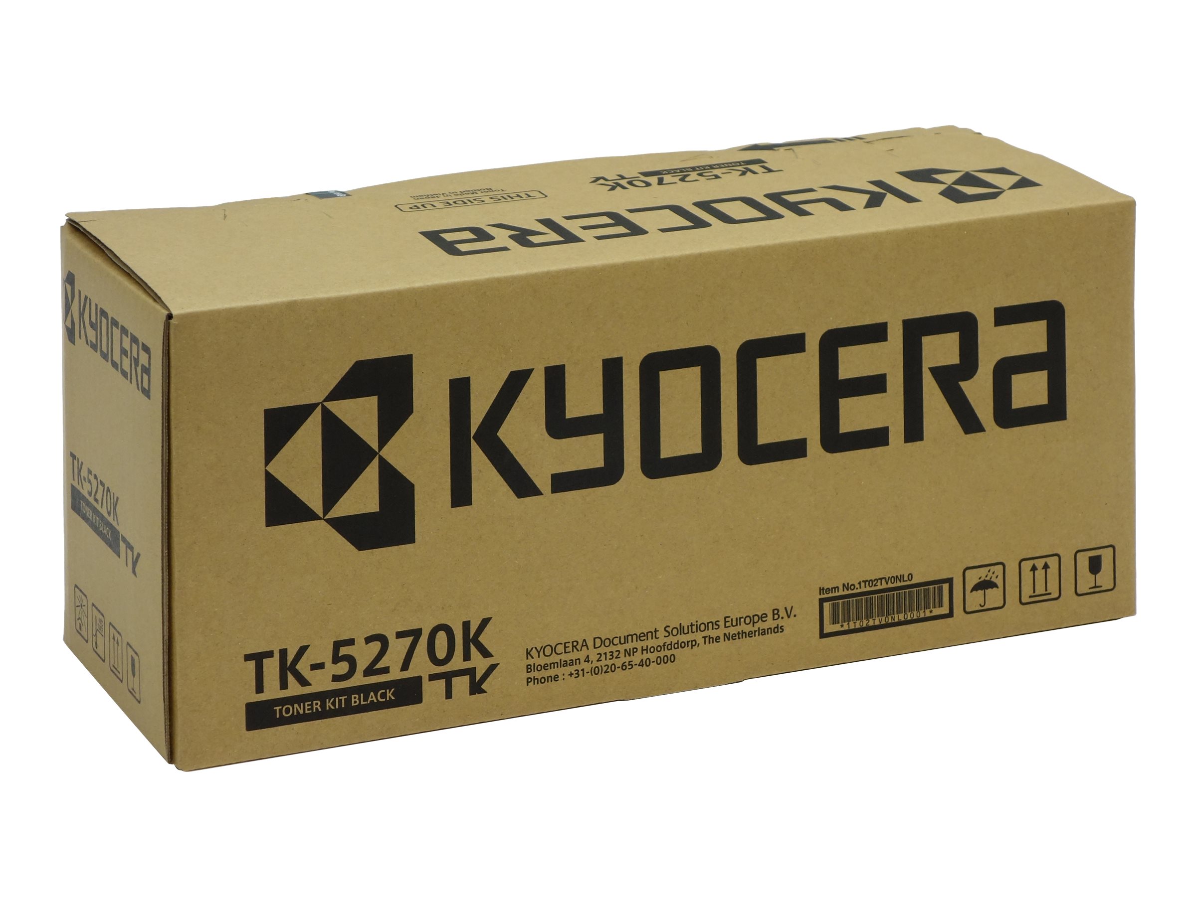 1T02TV0NL0 KYOCERA TK5270K Ecosys Toner 1T02TV0NL0 KYOCERA TK5270K Ecosys Toner