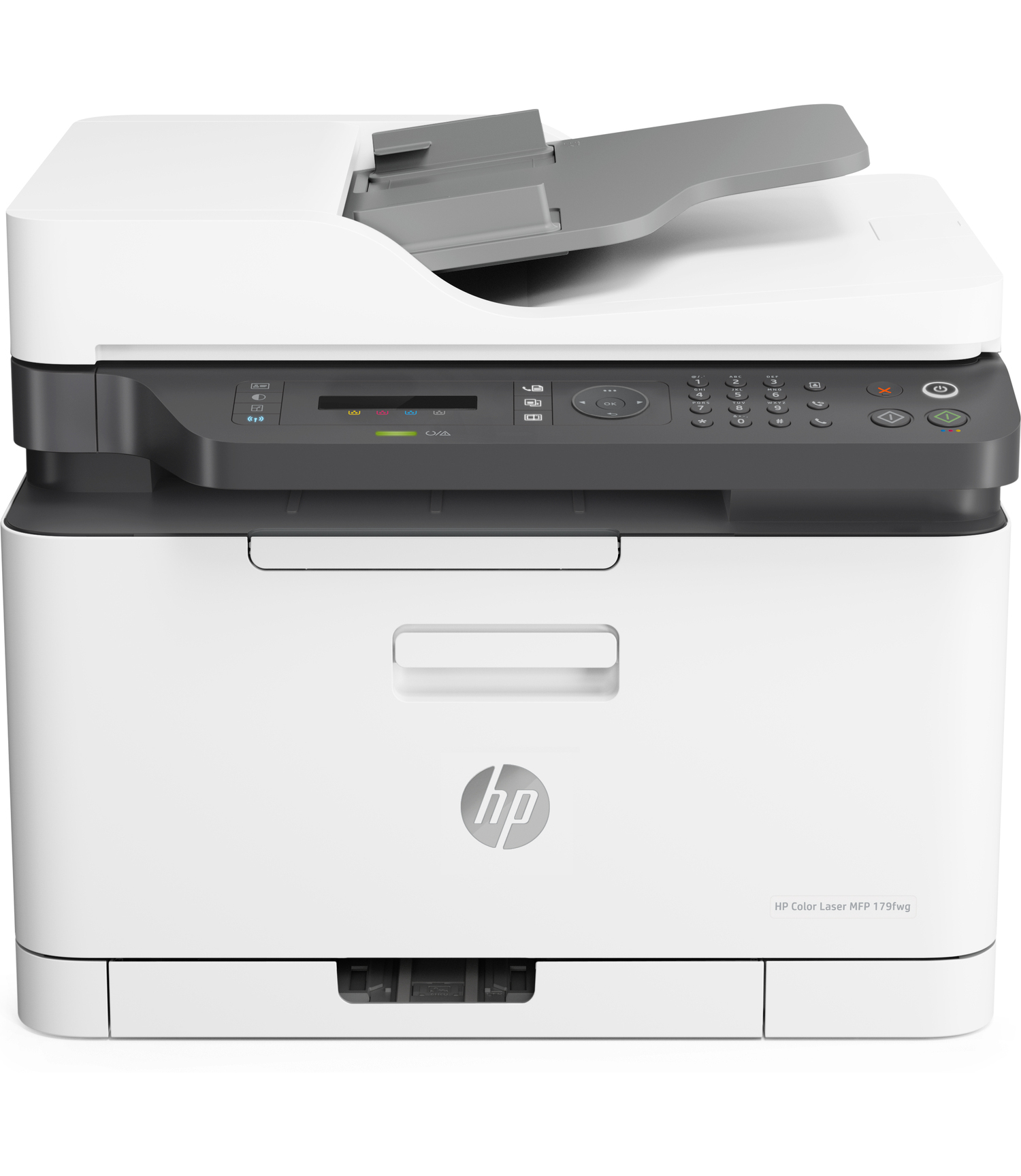 HP Color Laser MFP 179fwg 4 in 1 FarblaserMultifunktionsdrucker grau