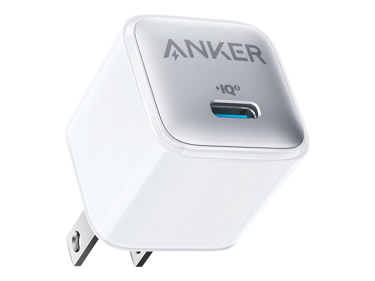 Anker 512 Charger (20W) B2B - Europe (excluded UK plug) White Iteration 1