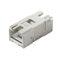 Weidmüller Buchseneinsatz RJ45 IE-Line IP67 Crimpanschluss  IE-BI-RJ45-C