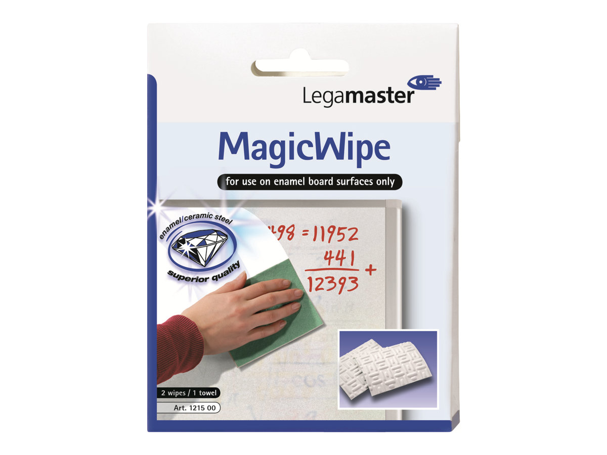 Legamaster Tafelloescher Magic Wipe, 2 St