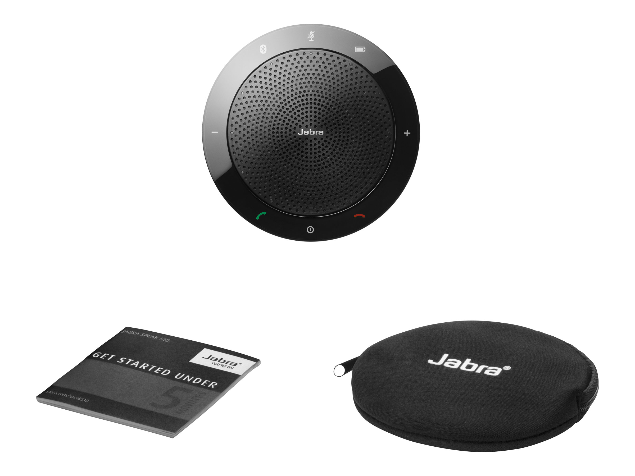 Jabra SPEAK 510 UC USB-Konferenzl?sung + Bluetooth