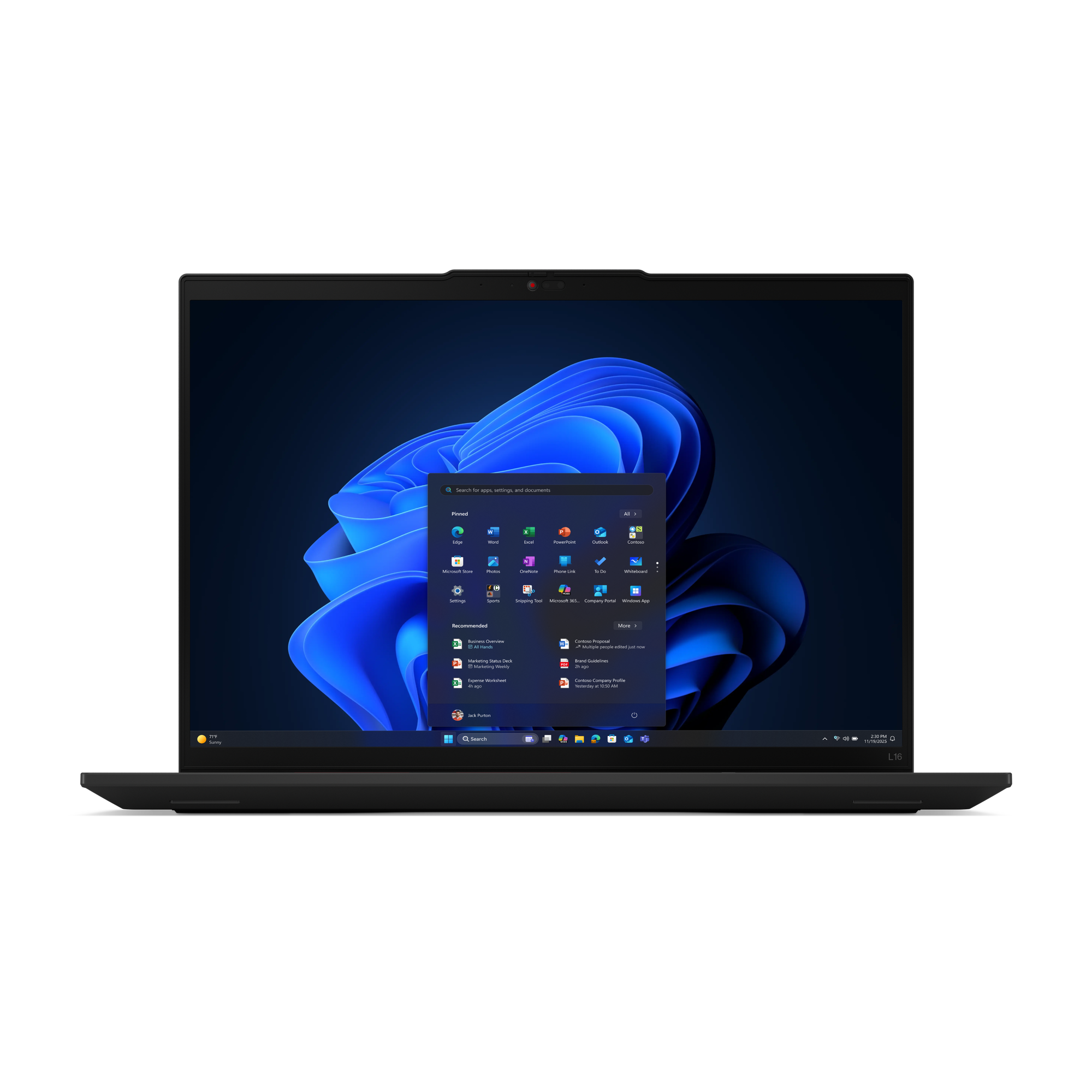 Lenovo ThinkPad L16 Gen 2 Intel Core Ultra 7 255U 32 GB RAM 16 Zoll