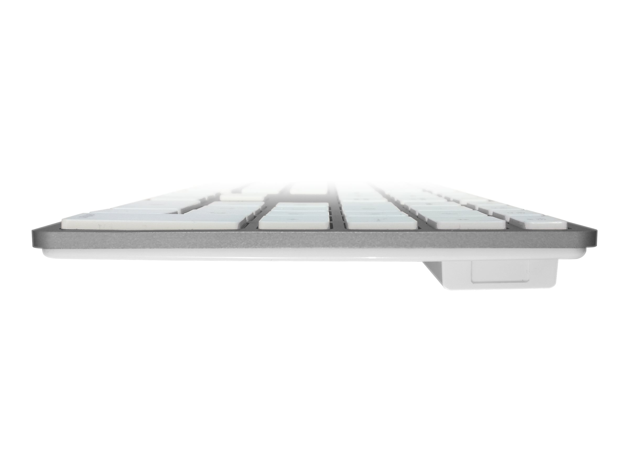 JENIMAGE Wireless Aluminum Keyboard (DE) QWERTZ Bluetooth Akku ergonomisch silber ultraduenn Tastatur kabellos JENIMAGE Wireless Aluminum Keyboard (DE) QWERTZ Bluetooth Akku ergonomisch silber ultraduenn Tastatur kabellos
