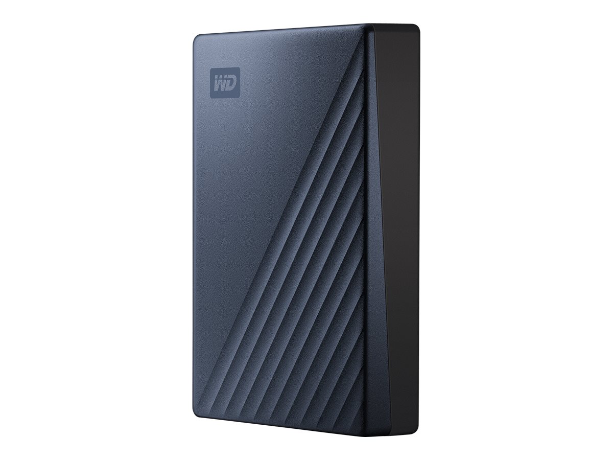 WD My Passport Ultra 5TB Blue USBCUSB30 HDD 6,4cm 2,5Zoll Metal finish RTL portable extern