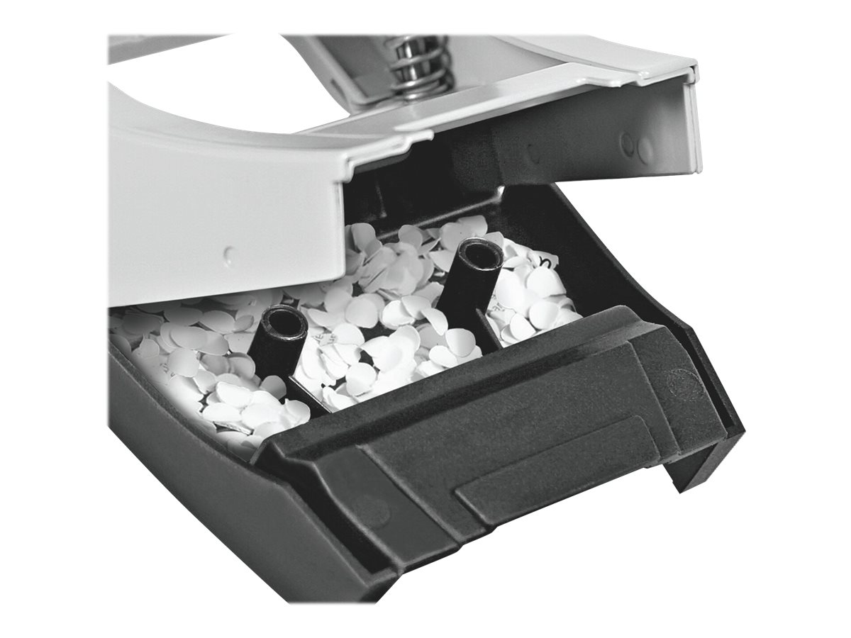 LEITZ Locher NeXXt 5008 WOW schwarzmetallic, 1 St