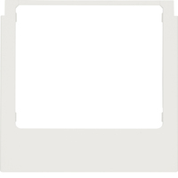 Berker Designrahmen 13191909 eckig polarweiss matt Berker Designrahmen 13191909 eckig polarweiss matt