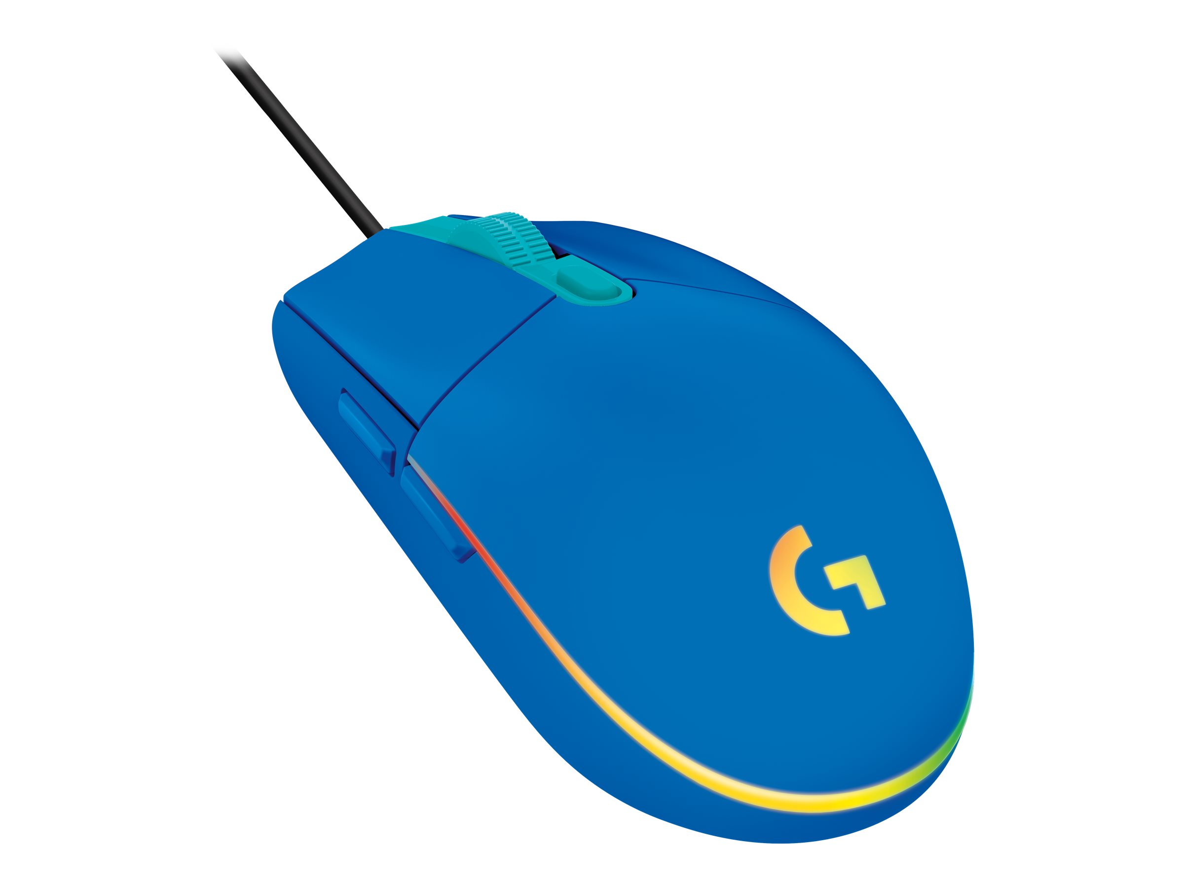 LOGITECH Gaming Mouse G203 LIGHTSYNC Mouse optical 6 buttons wired USB blue LOGITECH Gaming Mouse G203 LIGHTSYNC Mouse optical 6 buttons wired USB blue