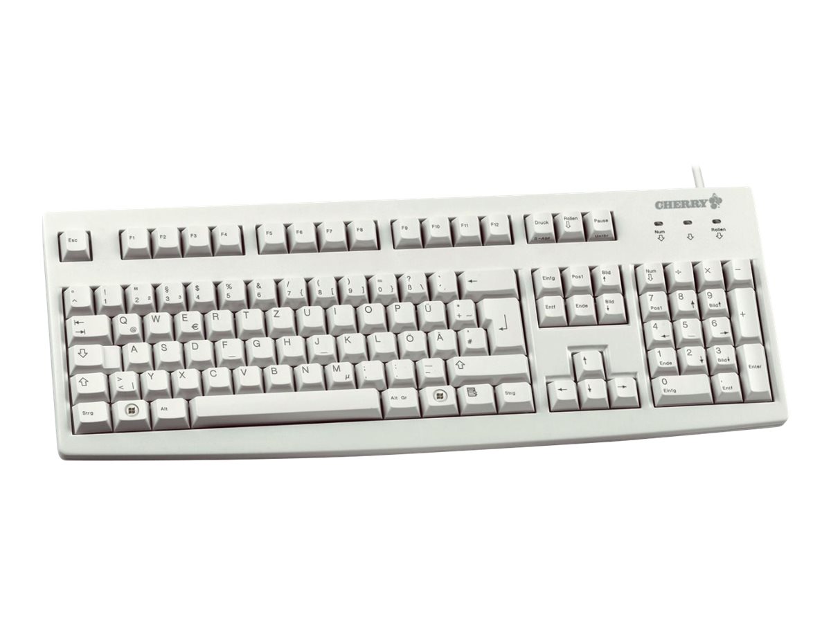 CHERRY Standard Keyboard USB grey (DE) CHERRY Standard Keyboard USB grey (DE)