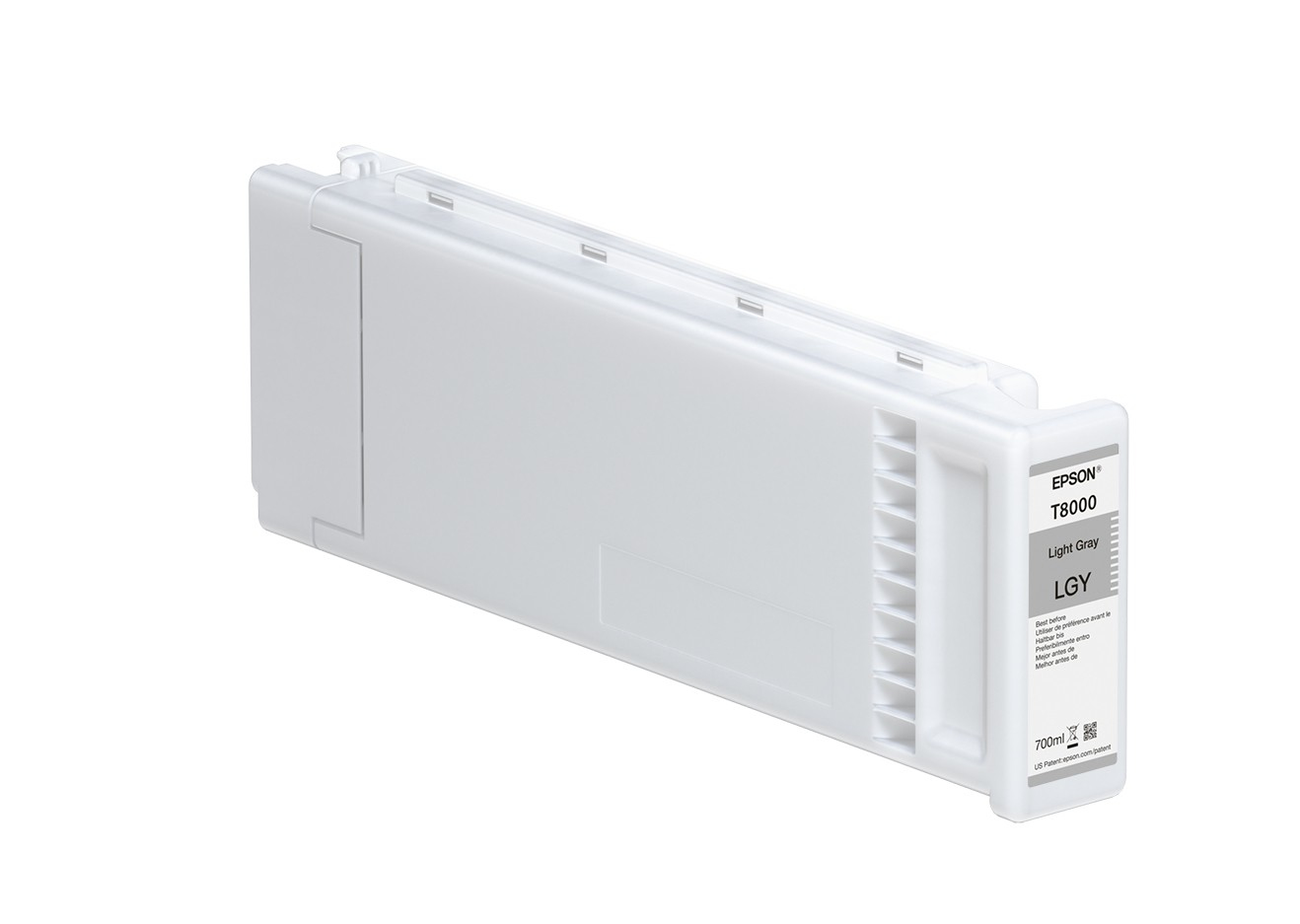 EPSON 1LB Singlepack Light Gray T800000 UltraChrome PRO 700ml