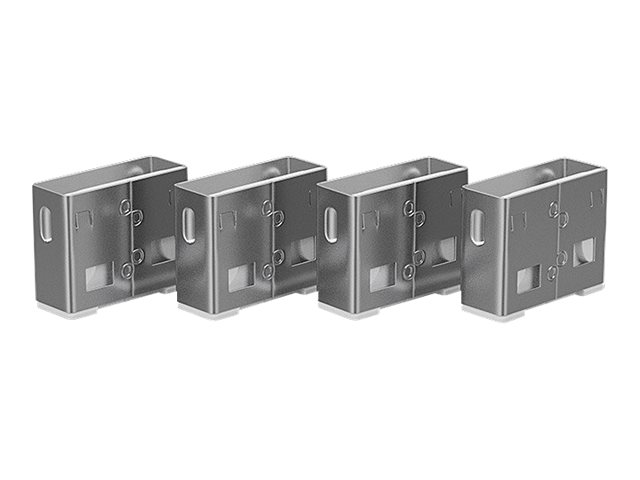 LINDY 10 USB Portschloesser WEISS. Erweiterungskit fuer LINDY Art.Nr. 40454 LINDY 10 USB Portschloesser WEISS. Erweiterungskit fuer LINDY Art.Nr. 40454