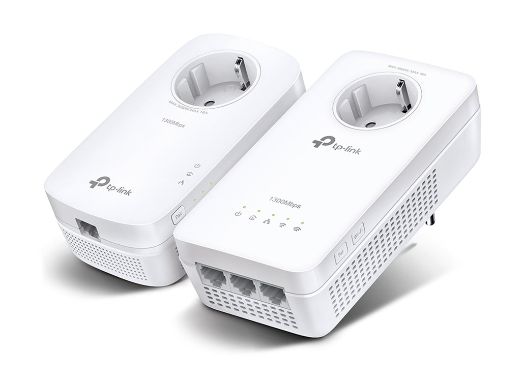 TP-LINK AV1300 WLAN POWERLINE ADAPTER