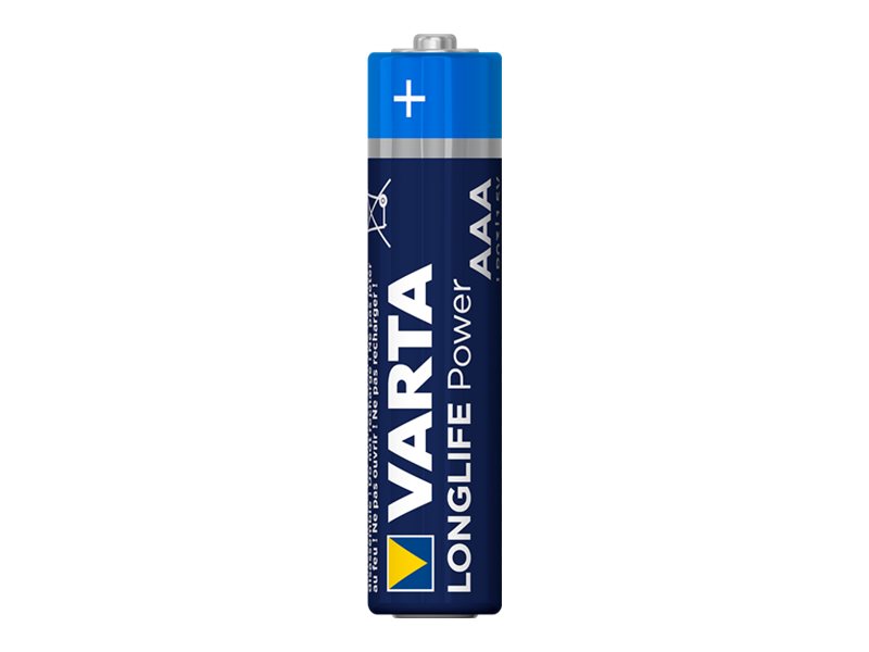 40 VARTA Batterien LONGLIFE Micro AAA 1,5 V 40 VARTA Batterien LONGLIFE Micro AAA 1,5 V