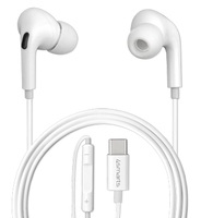 Aktive Kopfhörer Melody Digital Basic USB-C mit D/A Wandler weiß