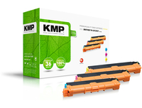KMP B-T125X cyan, magenta, gelb Toner kompatibel zu brother TN-247C/M/Y, 3er-Set KMP B-T125X cyan, magenta, gelb Toner kompatibel zu brother TN-247C/M/Y, 3er-Set