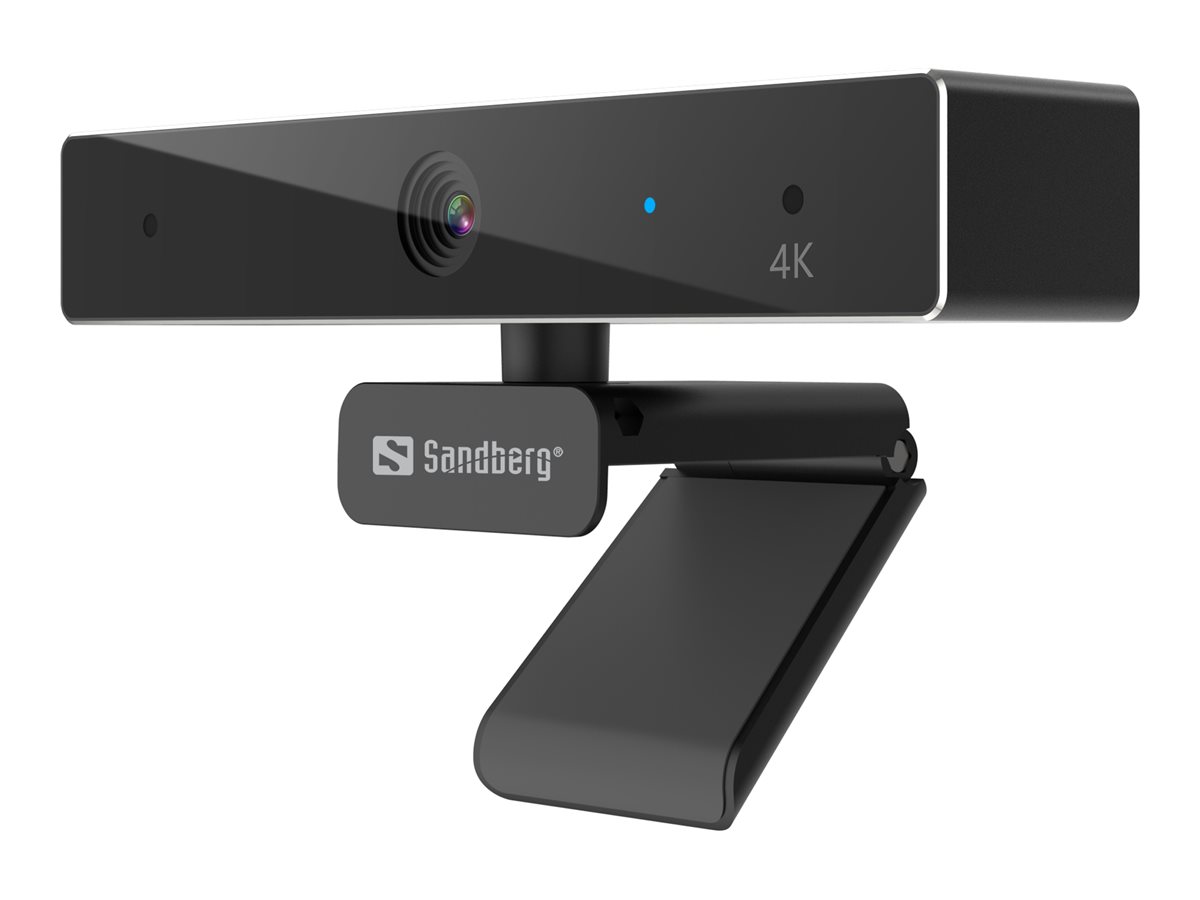 SANDBERG USBCA Webcam Pro Remote 4K