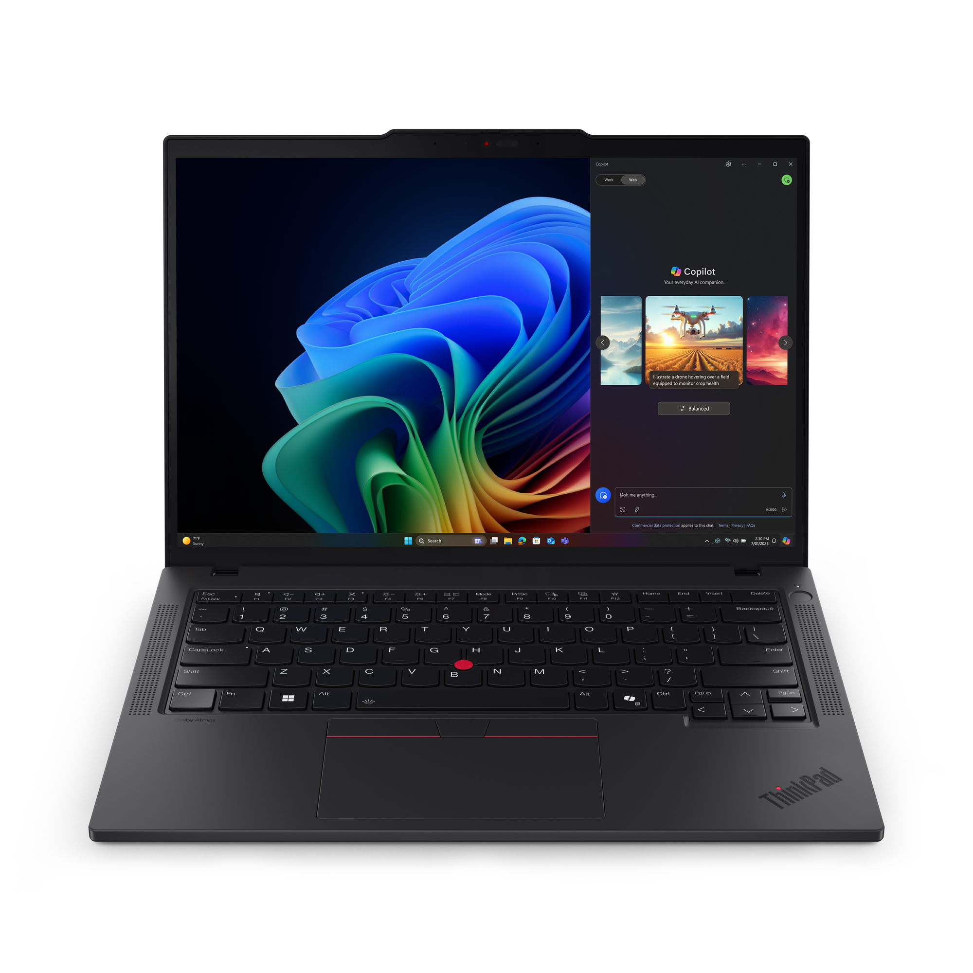 LENOVO ThinkPad T14 G6 AMD Ryzen AI 5 PRO 340 35,56cm 14Zoll WUXGA 16GB 512GB SSD UMA W11P WWAN Ready Copilot PC Black TopSeller