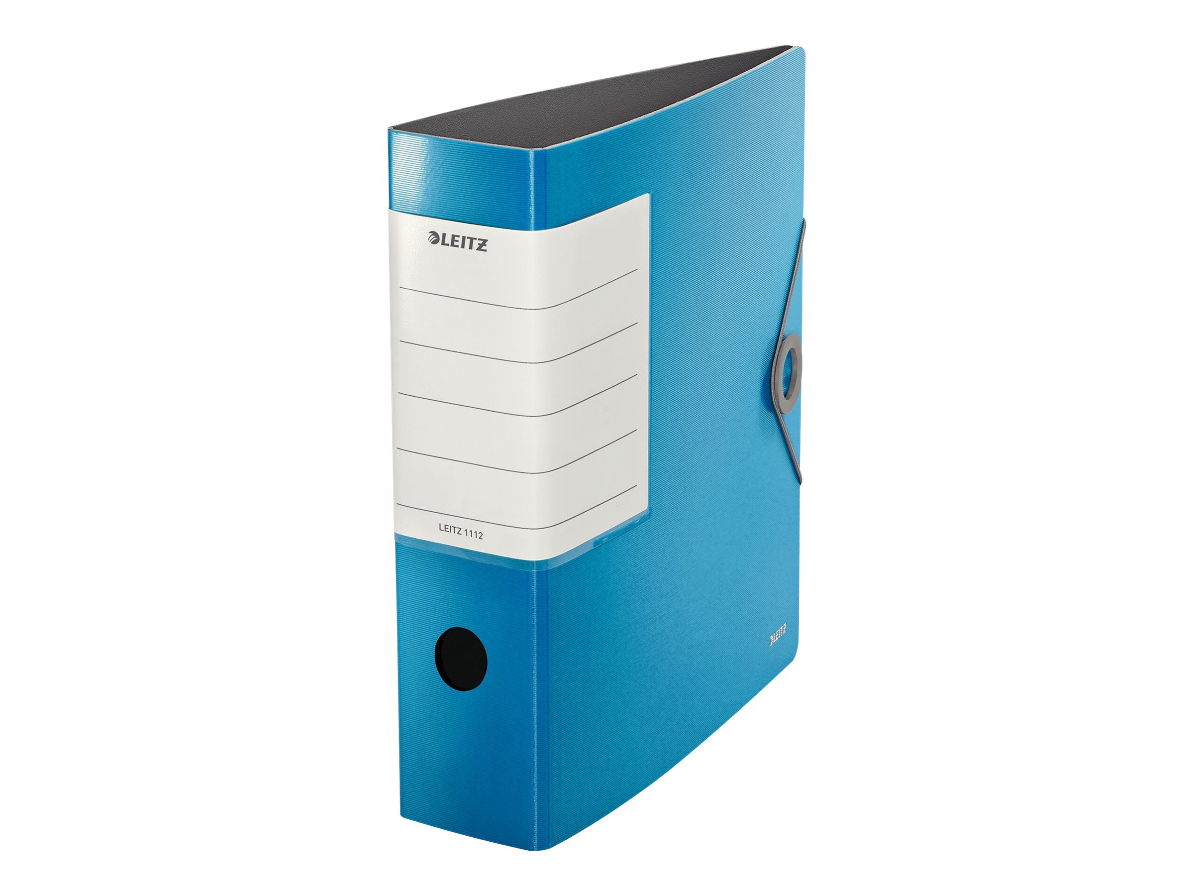 LEITZ Solid 1112 Ordner hellblau Kunststoff 8,2 cm DIN A4