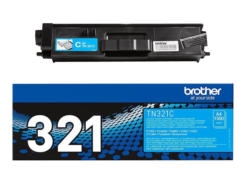 TN321C BROTHER HL Toner cyan ST 1500