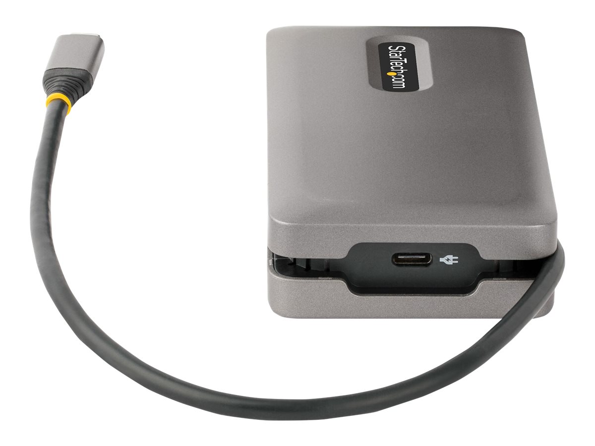 D StarTech USBC MULTIPORT ADAPTER