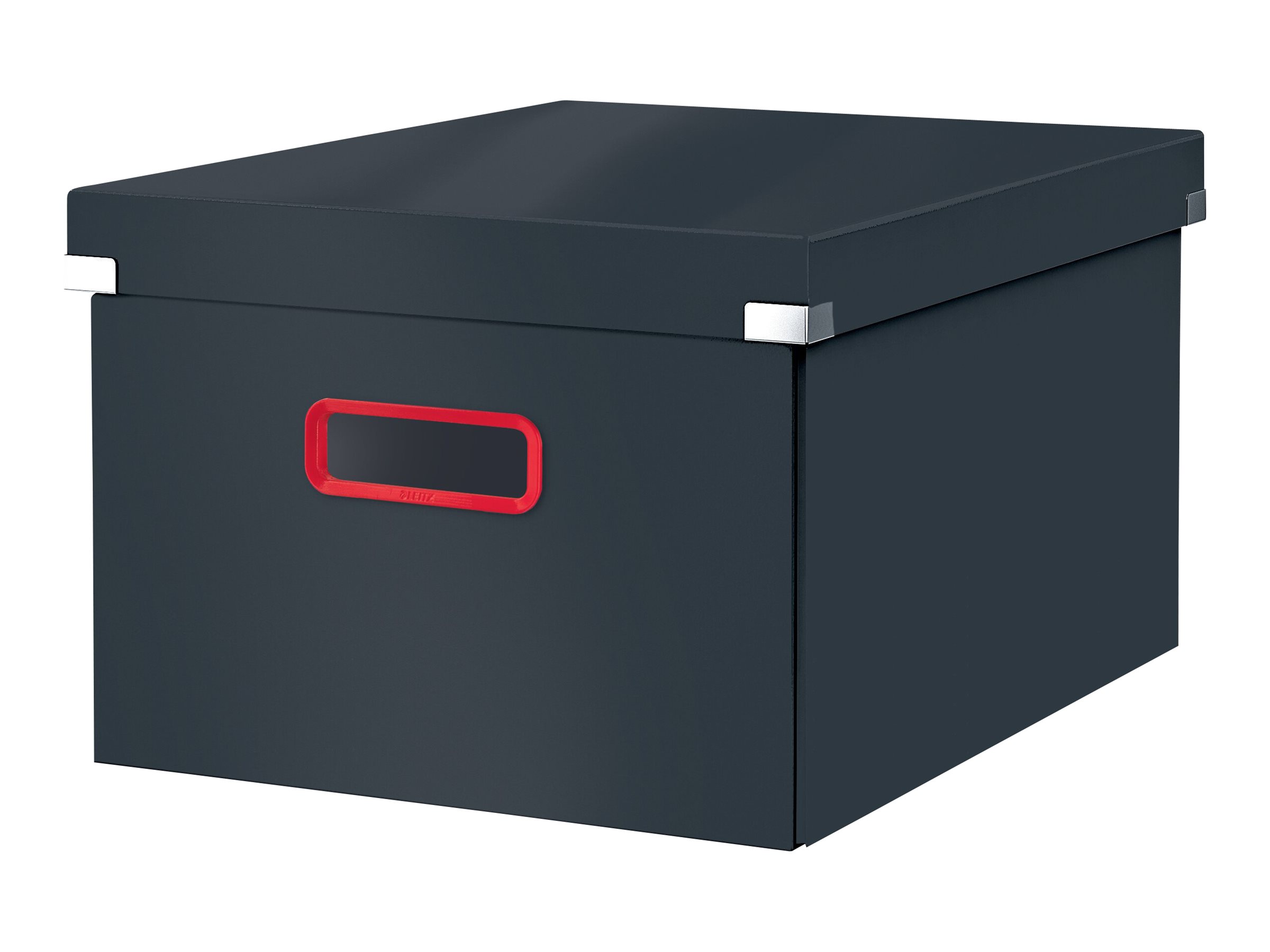 LEITZ Click Store Cosy Aufbewahrungsbox 18,5 l grau 28,1 x 37,0 x 20,0 cm, 1 St