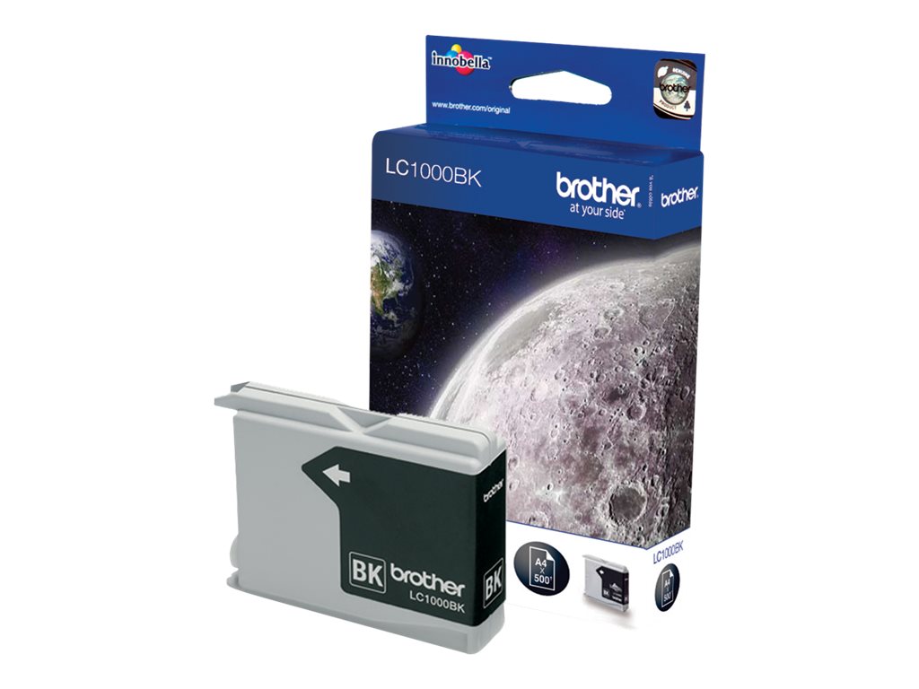 brother LC-1000BK  schwarz Druckerpatrone