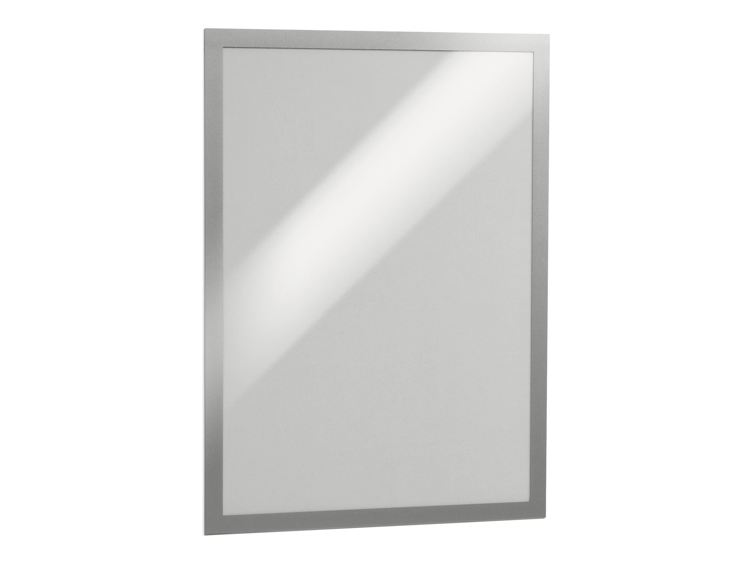 DURABLE Magnetrahmen selbstklebend DURAFRAME® silber A3, 2 St.