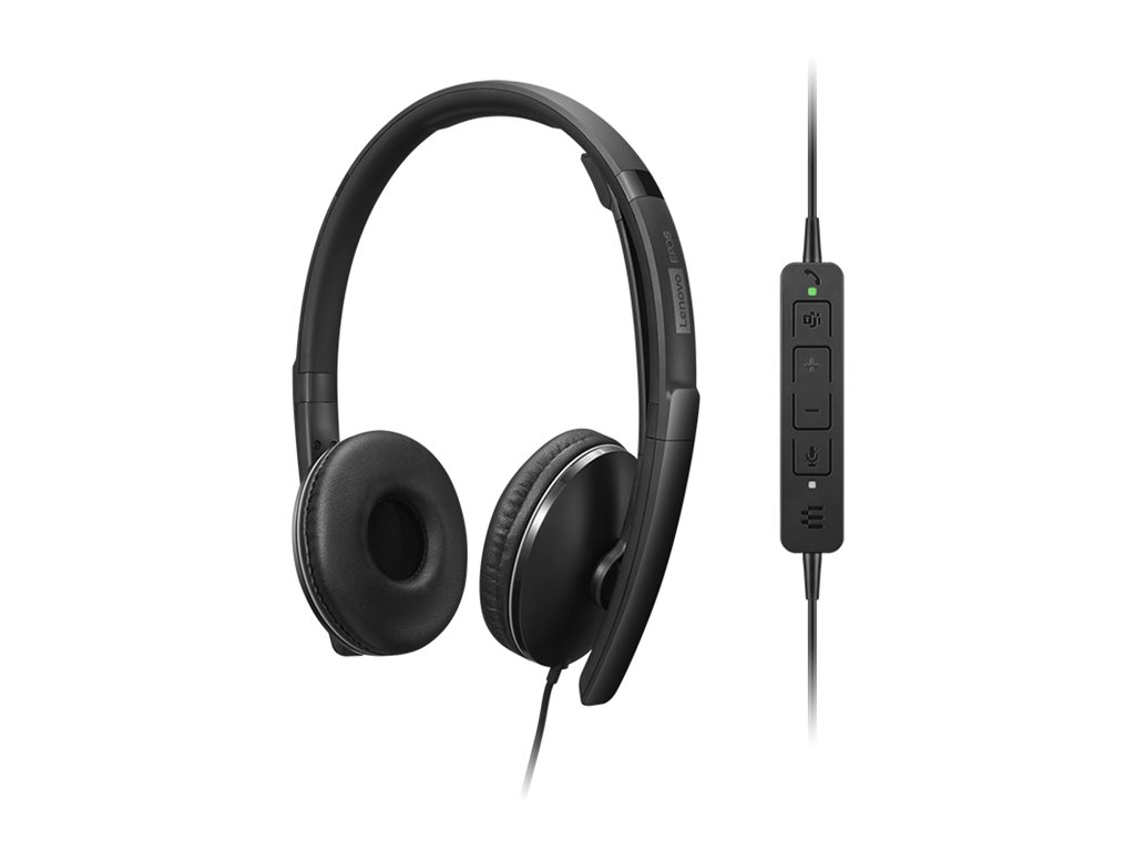 LENOVO USB-A Wired Stereo Headset Gen 2