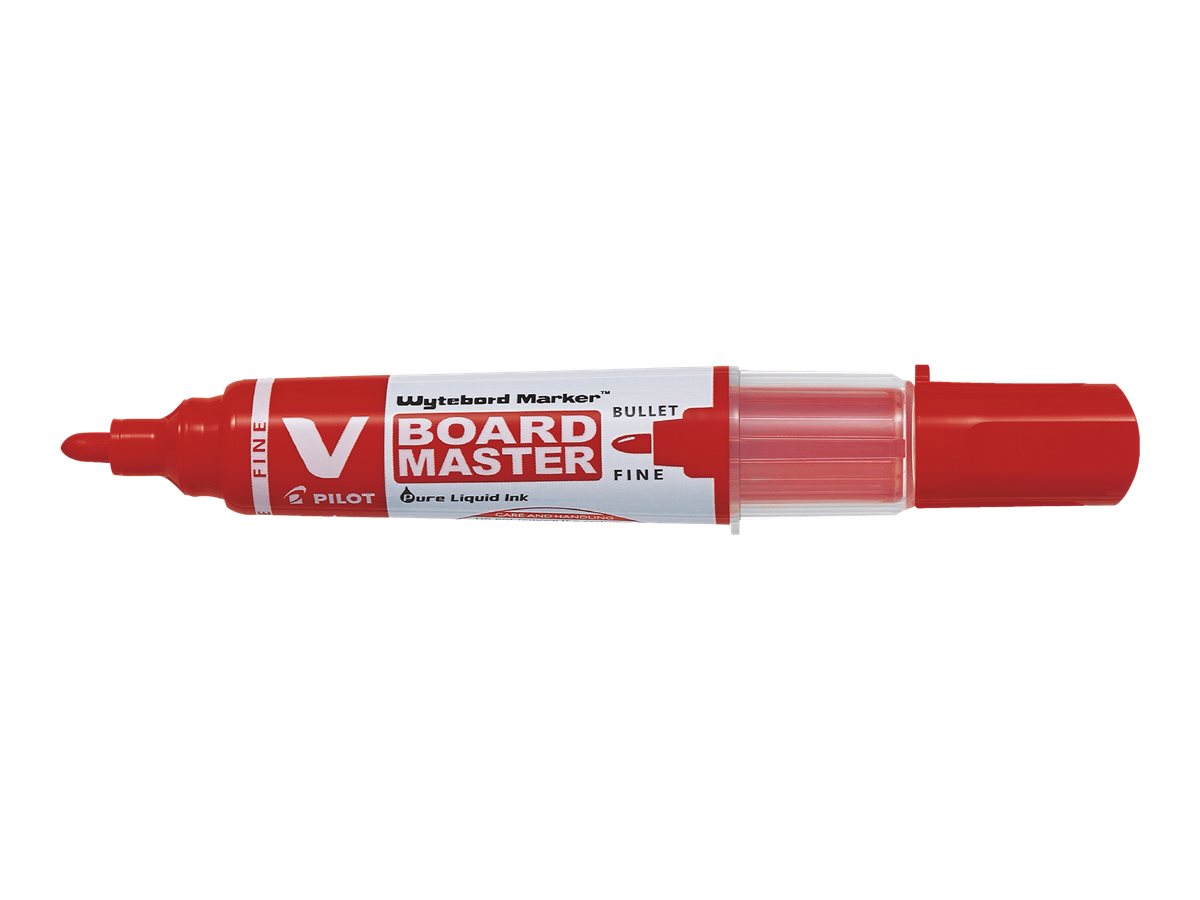 PILOT V-Board Master Whiteboard-Marker farbsortiert 2,0 - 5,0 mm, 5 St.