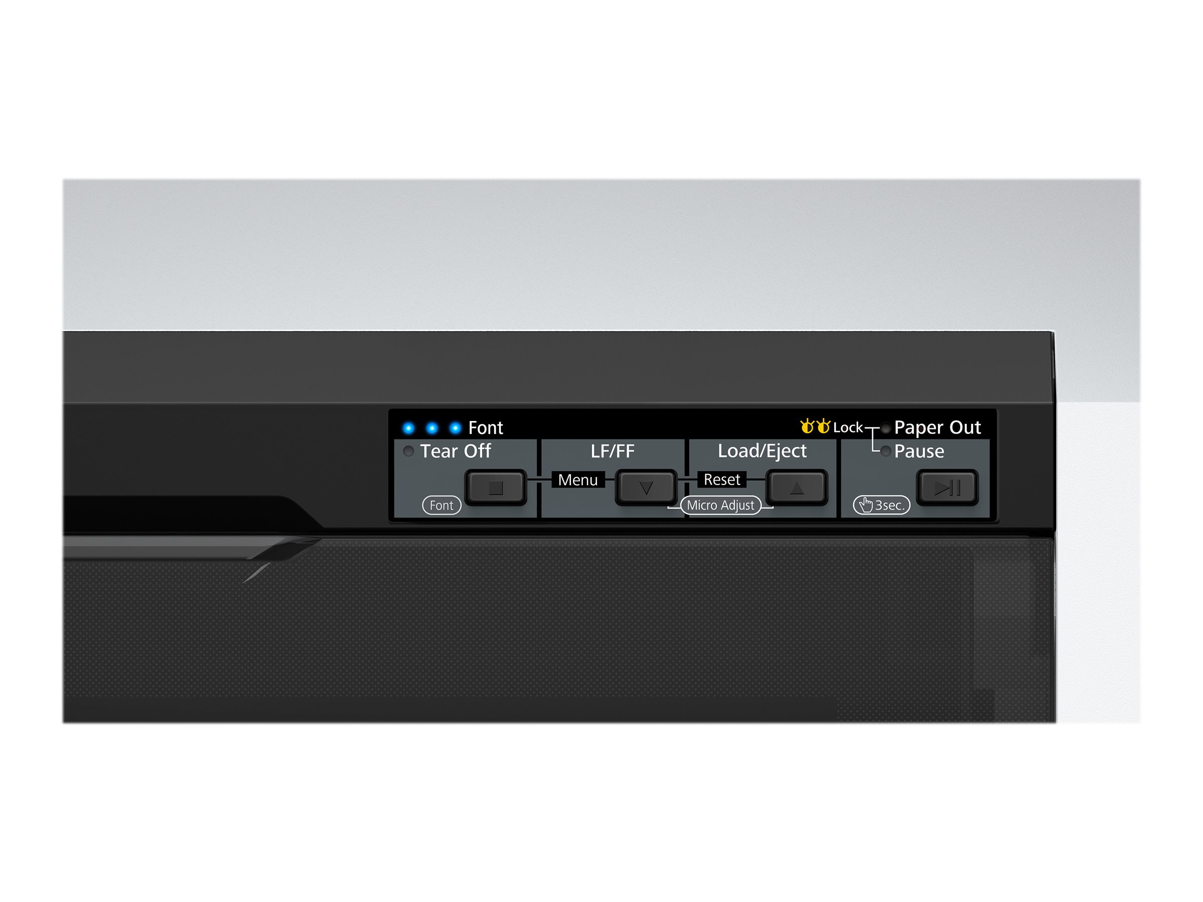 N EPSON LQ780 Nadeldrucker