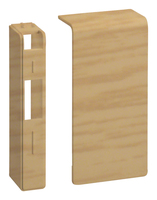 TEHA Endstück SL200806D5 Dekor eiche TEHA Endstück SL200806D5 Dekor eiche