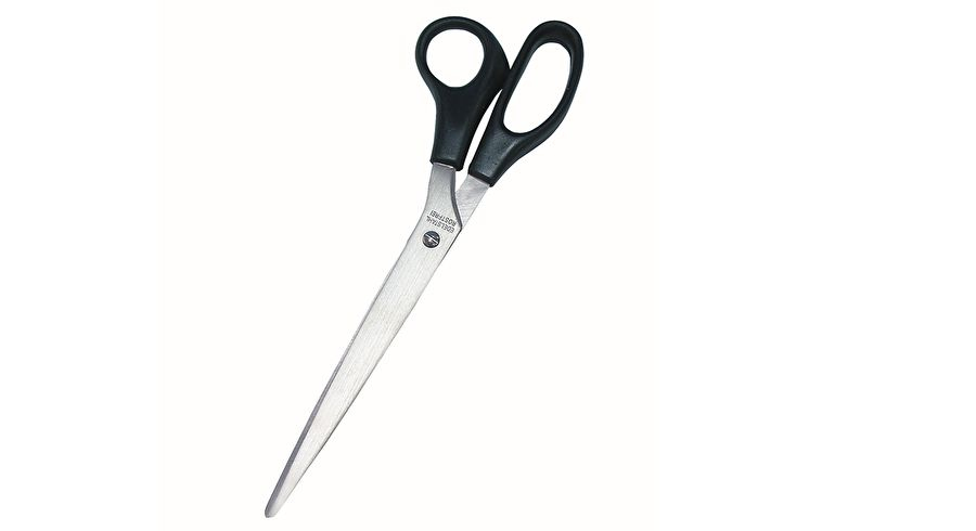 WEDO Papierschere schwarz 25,5 cm WEDO Papierschere schwarz 25,5 cm