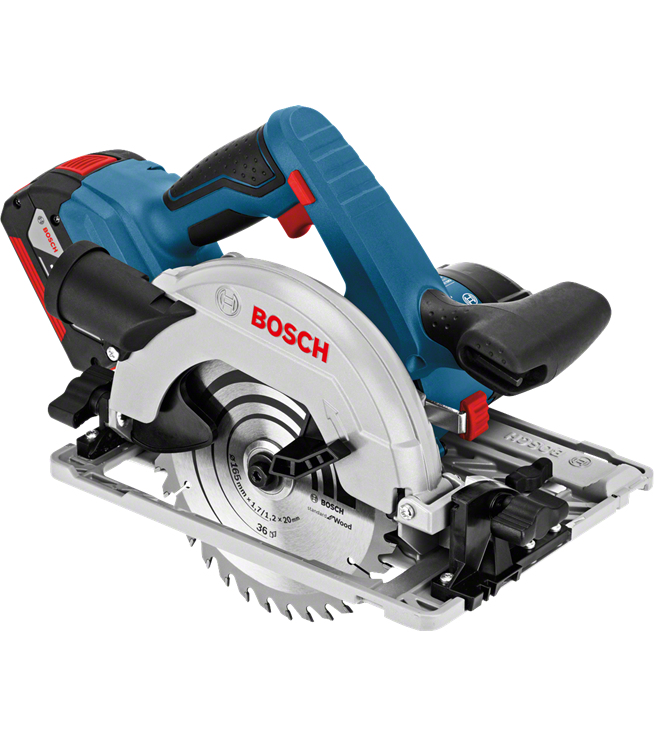 BOSCH Professional GKS 18V-57 G Akku-Handkreissaege 18,0 V, ohne Akku