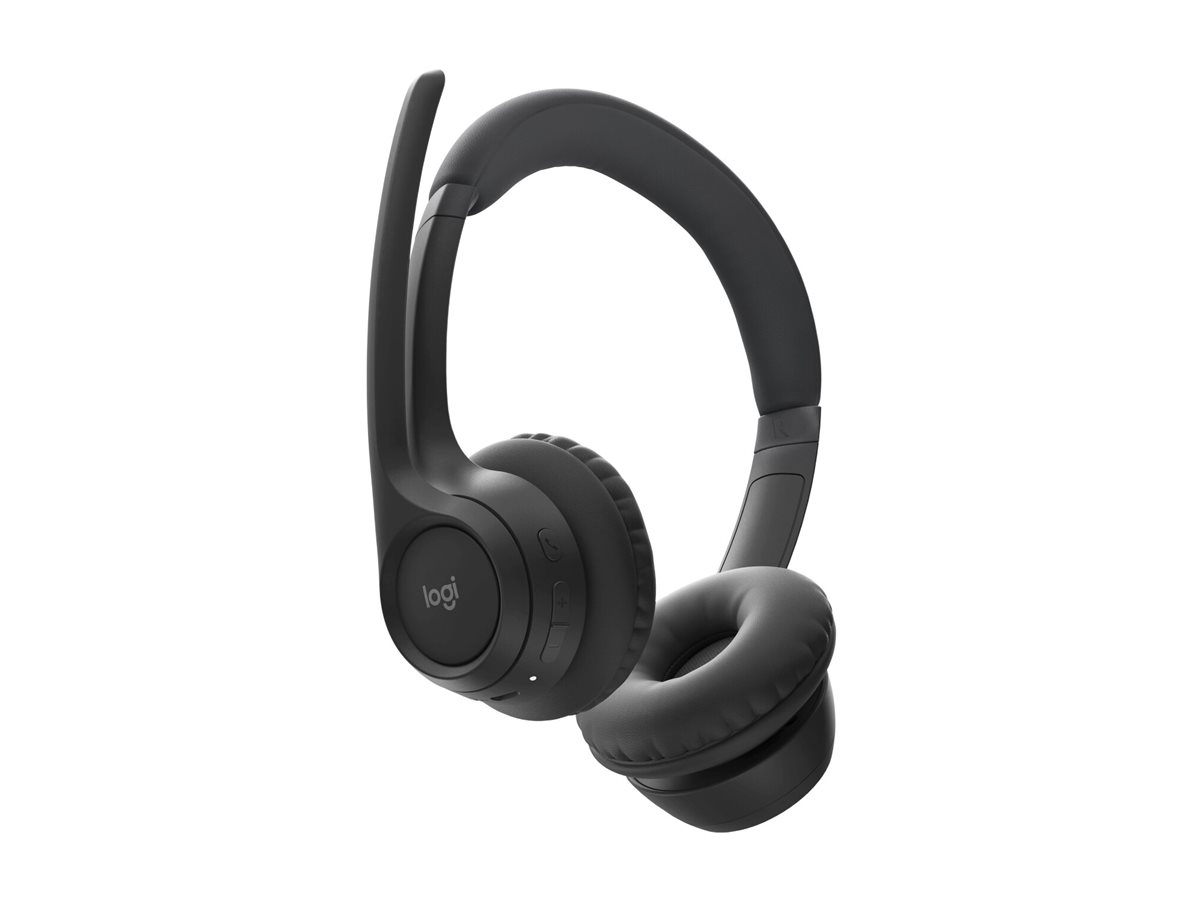 Logitech Zone 305 Teams mit Empfaenger Bluetooth-Headset schwarz Logitech Zone 305 Teams mit Empfaenger Bluetooth-Headset schwarz