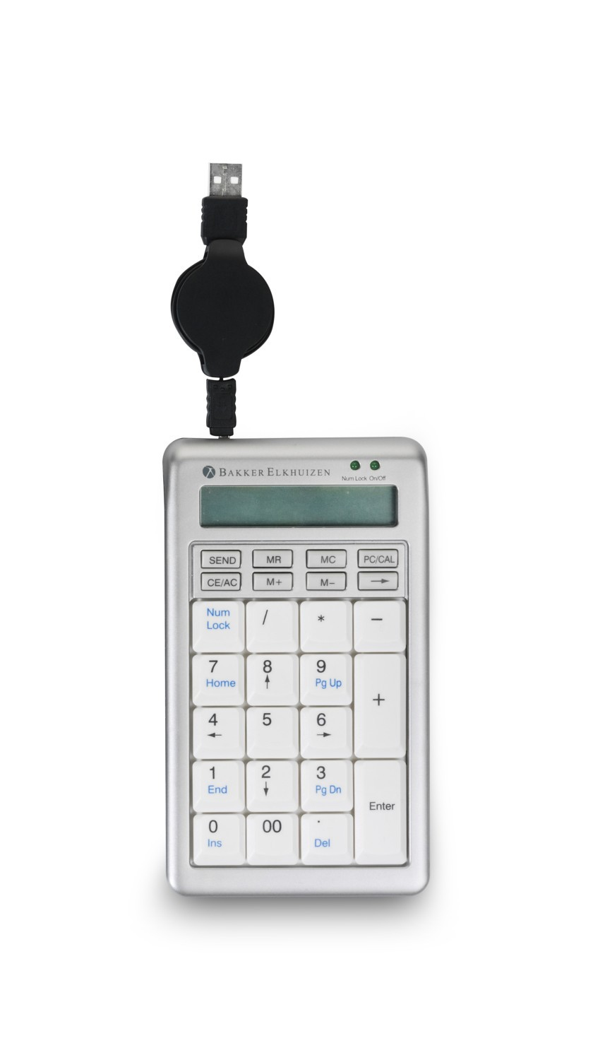 Bakker Elkhuizen S-Board 840 Ziffernblock