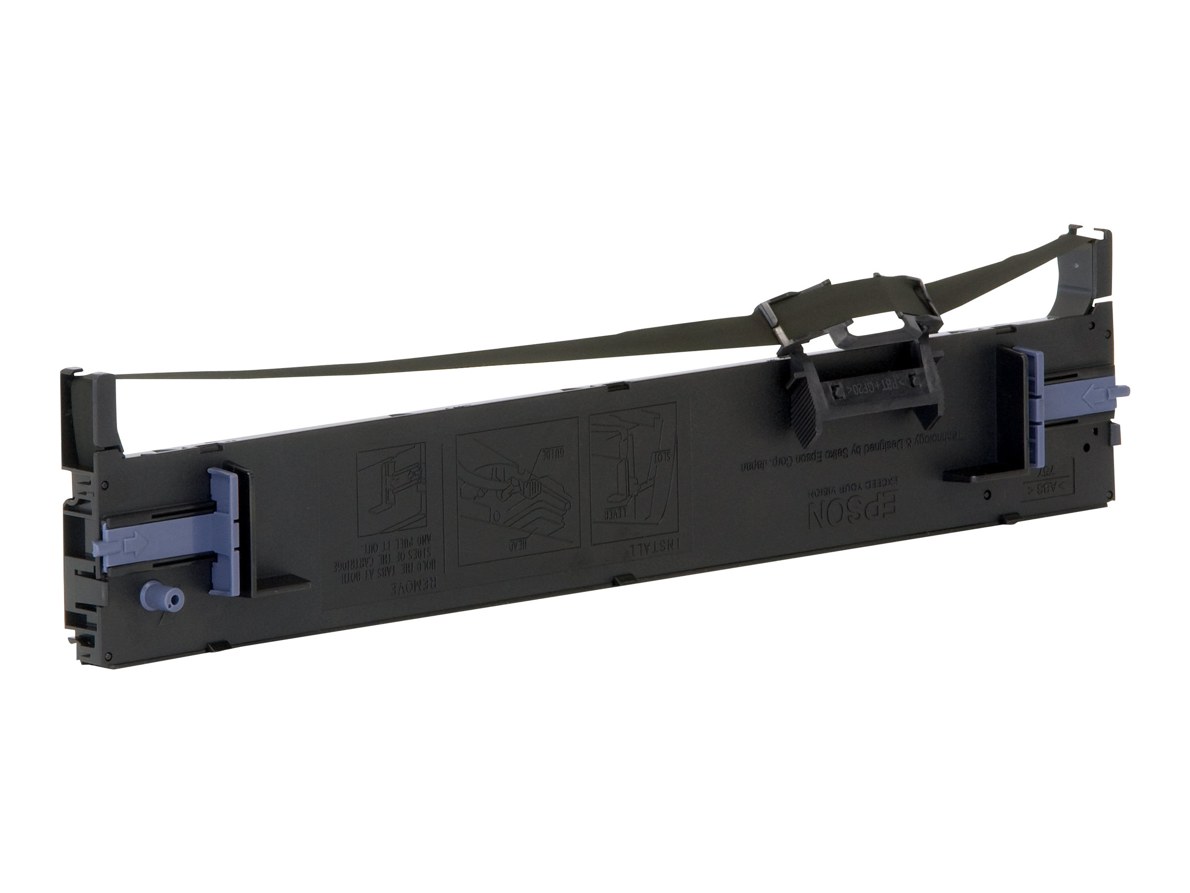 EPSON S015610 schwarz Farbband, 1 St.