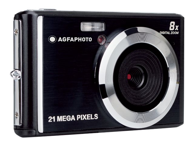 AgfaPhoto DC5200 Kompaktkamera Schwarz